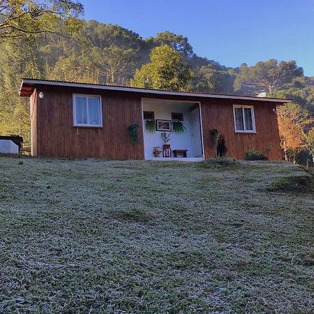 Cabana Pe Da Serra Dos Bitus อูรูบิซิ ภายนอก รูปภาพ