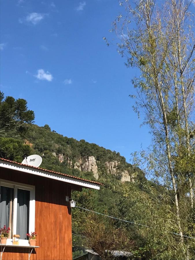 Cabana Pe Da Serra Dos Bitus อูรูบิซิ ภายนอก รูปภาพ