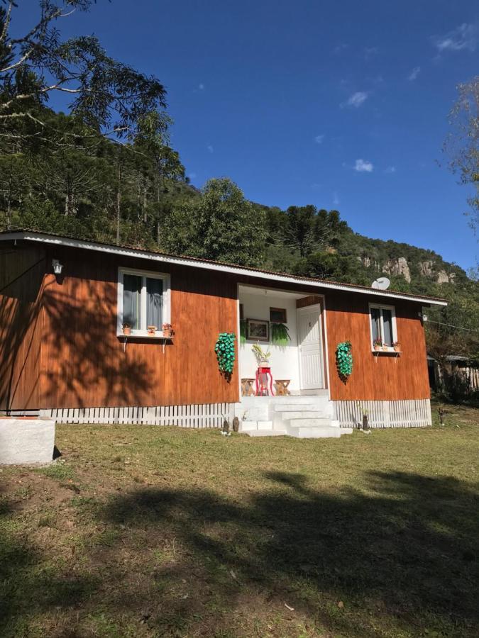 Cabana Pe Da Serra Dos Bitus อูรูบิซิ ภายนอก รูปภาพ