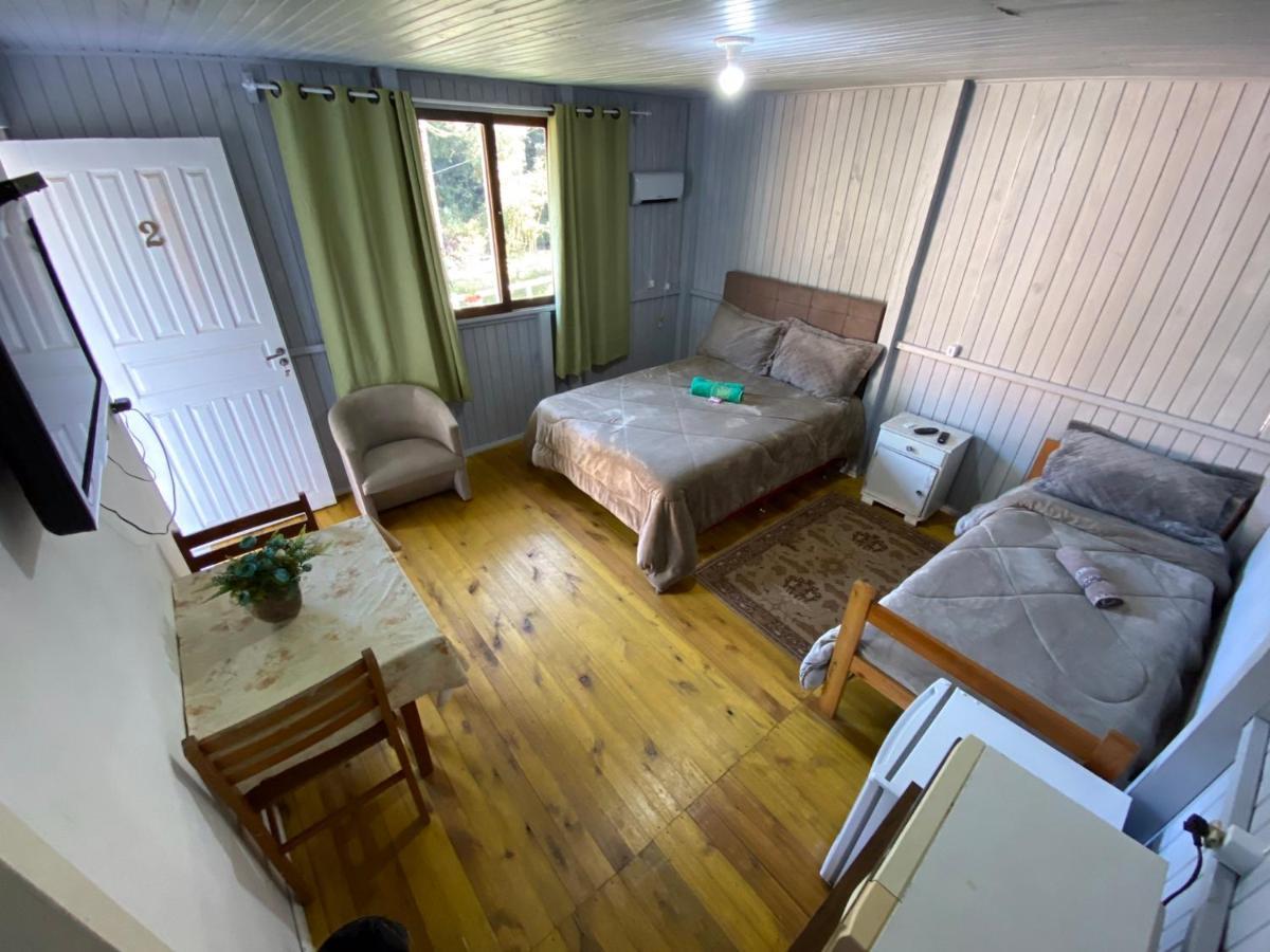 Cabana Pe Da Serra Dos Bitus อูรูบิซิ ภายนอก รูปภาพ