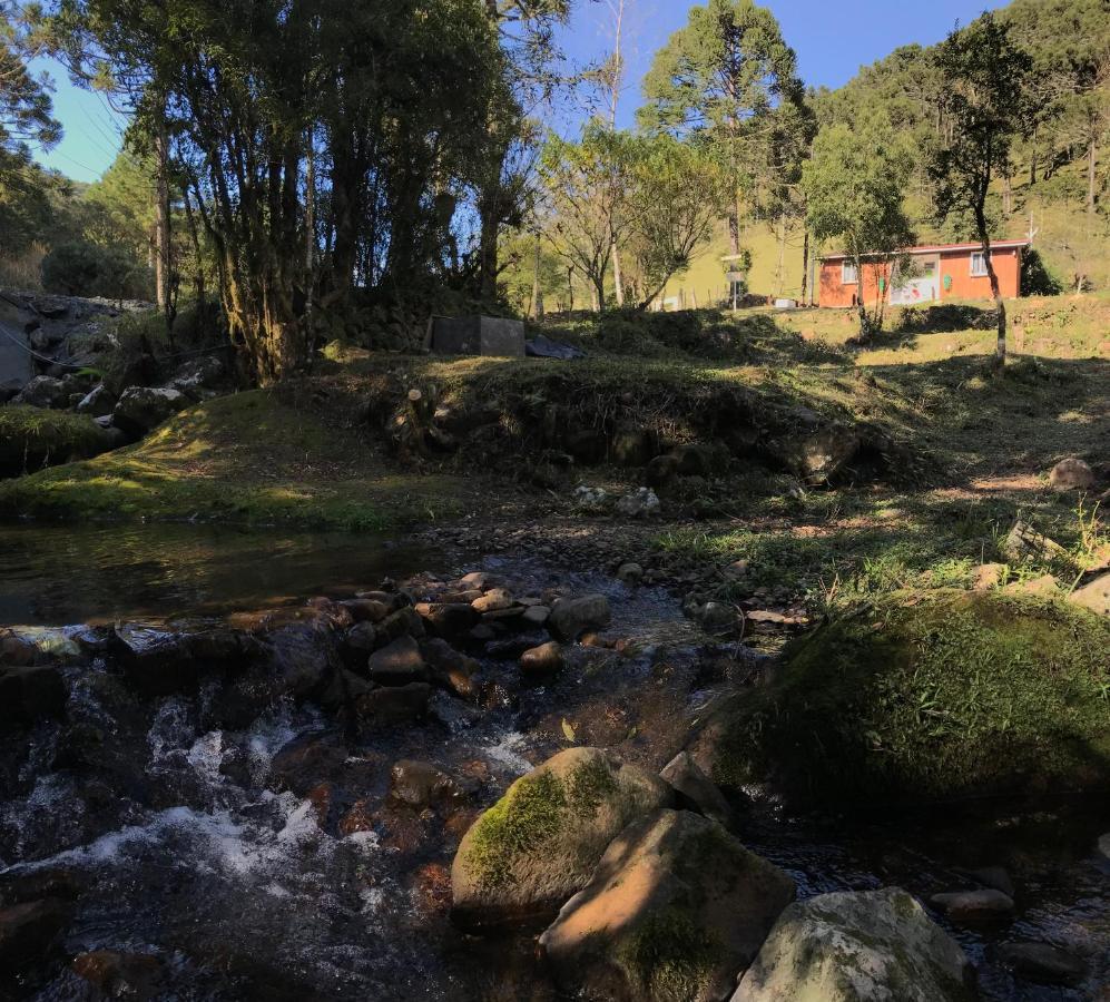 Cabana Pe Da Serra Dos Bitus อูรูบิซิ ภายนอก รูปภาพ